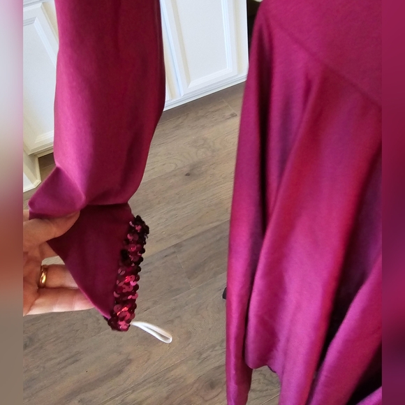 New Creation International Texas skating cristals  ice dance dress M - Picture 15 of 16